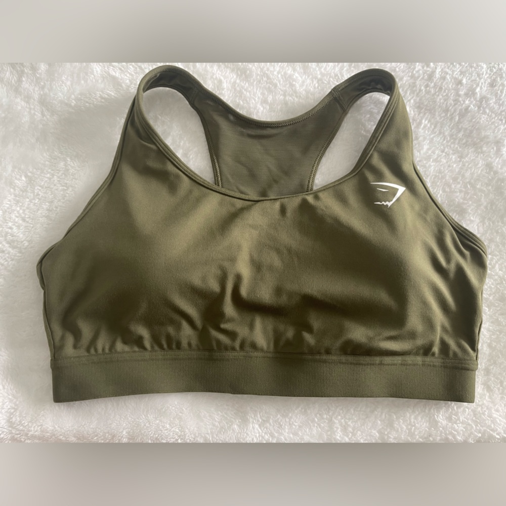 GYMSHARK High Support Sports Bra Size L